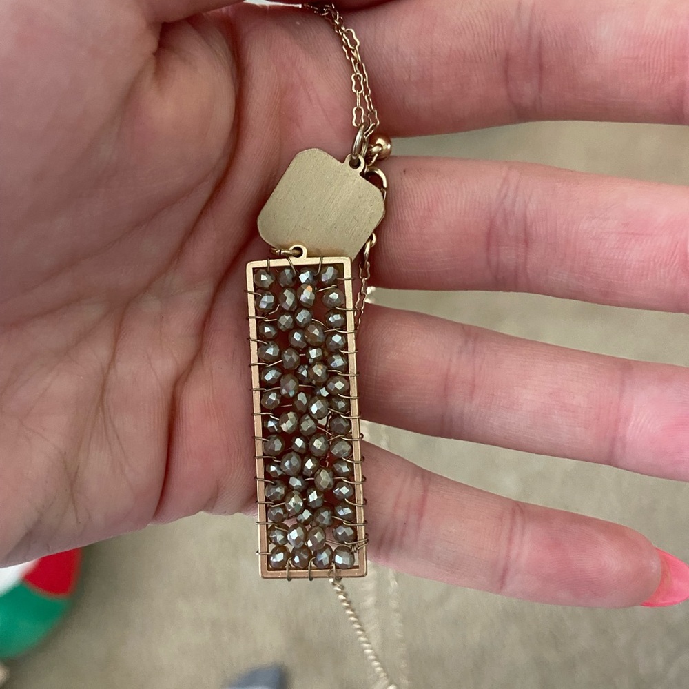 Rose and Remington Long Necklace